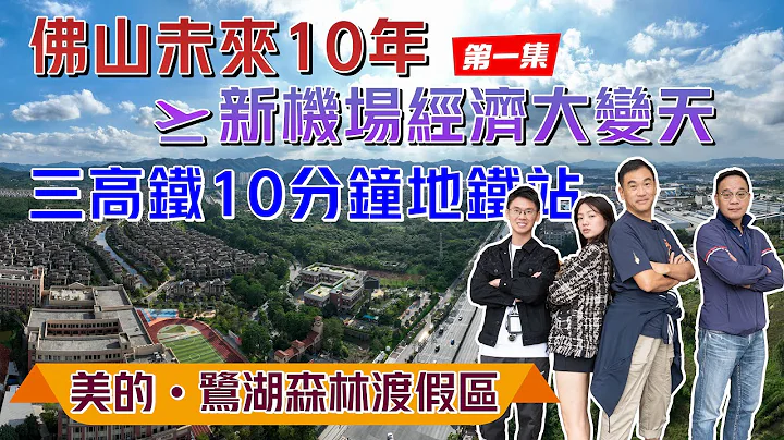 佛山未来10年｜新机场经济大变天｜三高铁10分钟地铁站｜美的•鹭湖森林渡假区 - 天天要闻