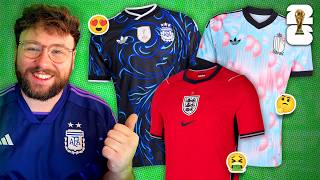 Ranking EVERY 2026 World Cup AWAY Shirt