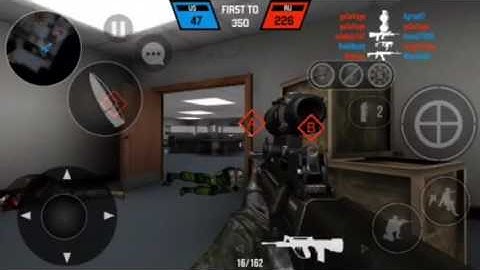 Bullet Force Noob Gameplay (NO SOUND)