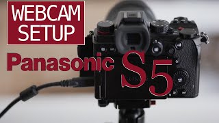 Panasonic Lumix S5: Webcam Setup On Zoom screenshot 4