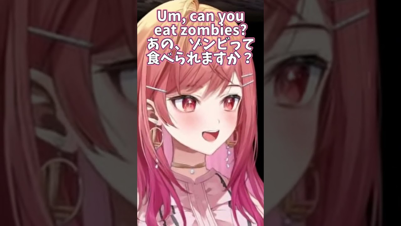 YOU CAN'T EAT ZOMBIES, RIRIKA!!!【Hololive】