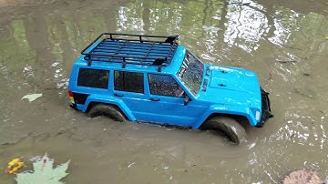 SCX10 ii waterproof test