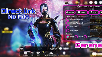CODM GARENA 1.6.42 MOD MENU | Main Account 100%