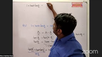 A/L 2022 Trigonometry || Sin(A+B) || Rtn.A.Harishan sir