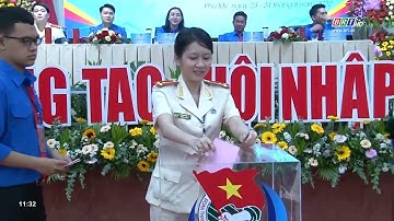 Đại hội Đoàn TNCS Hồ Chí Minh tx.Phú Mỹ nhiệm kỳ 2022-2027 | BRTgo