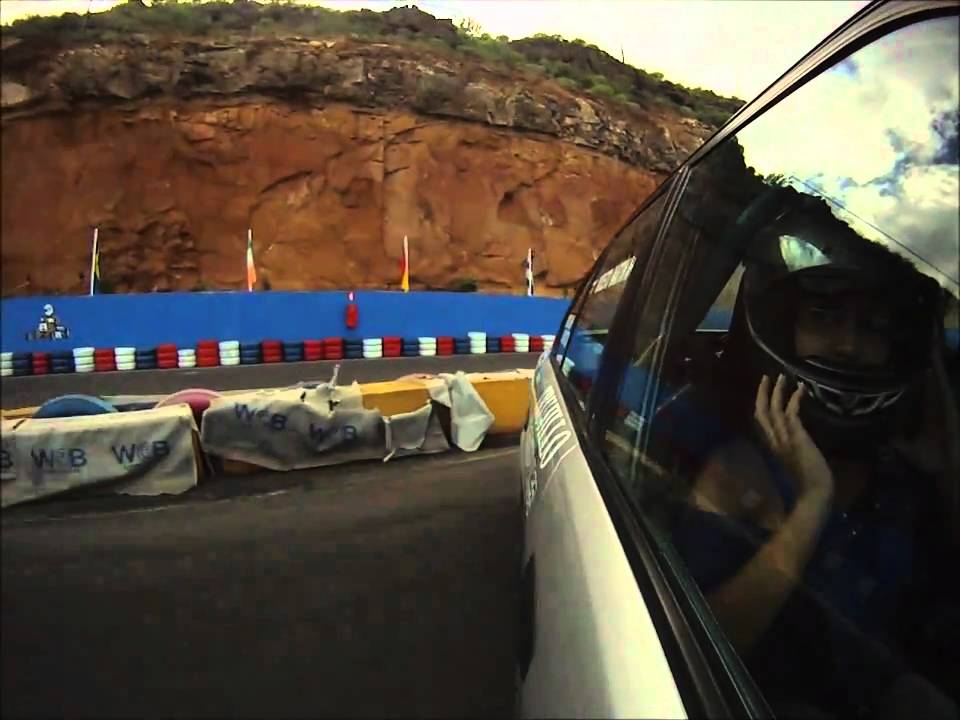 MODESTO MARTÍN BMW M5.Racing Kart MASPALOMAS.IMPRESIONANTE.