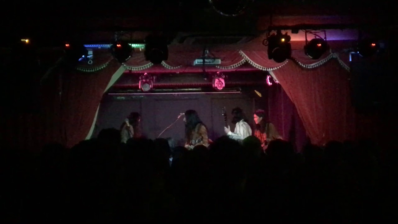 Kikagaku Moyo “Nazo Nazo / Streets of Calcutta” Dublin 2019 Kikagaku Moyo “Nazo Nazo / Streets of Calcutta” Dublin 2019