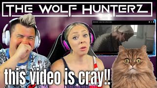 WHAT!!?!?!! Rammstein - Dicke Titten (Official Video) THE WOLF HUNTERZ Jon and Dolly Reaction