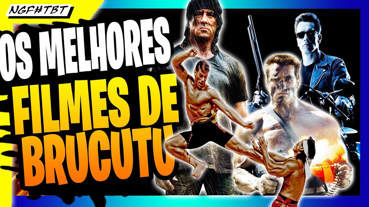 TOP 3 FILMES AÇÃO ( Os melhores FILMES de BRUCUTU de TODOS OS TEMPOS ) ATUALIZADO 2023