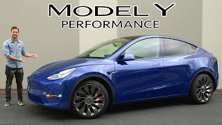 Tesla Model Y Performance