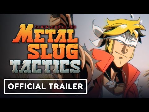 Metal Slug Tactics - Official Reveal Trailer | Summer Game Fest