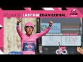Giro d'Italia 2021 | Stage 21 | Last KM Egan Bernal