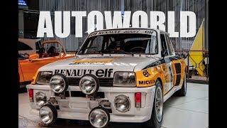 Colección 120 años Renault (Autoworld Bruselas) 2018
