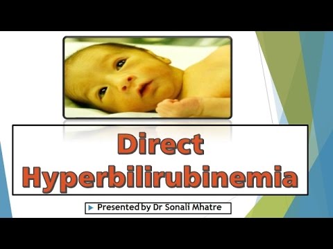 Direct Hyperbilirubinemia