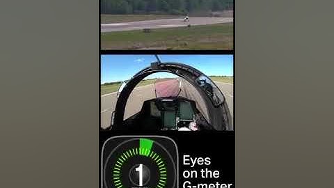 ☝🏿 RAFAEL: Cockpit/ G-meter values for each manoeuvre & d sound f Pilot
