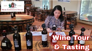 Real Companhia Velha, Porto Wine | Degustation & Tour | Portugal