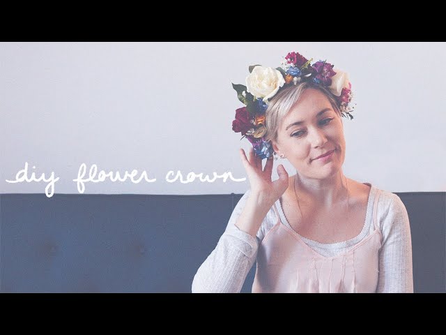 How To Make Your Own Flower Crown