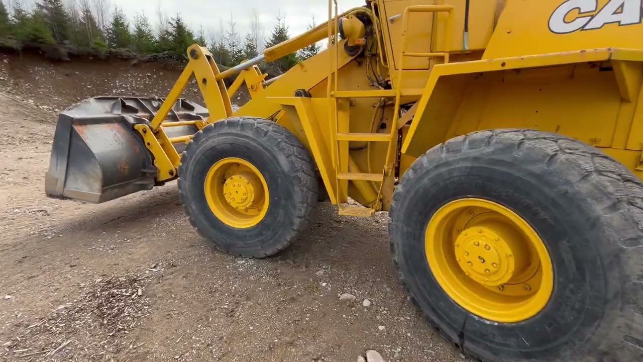 Hjullastare  Case W24B