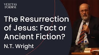 The Resurrection of Jesus: Fact or Ancient Fiction? | N.T. Wright (Oxford) at UT Austin