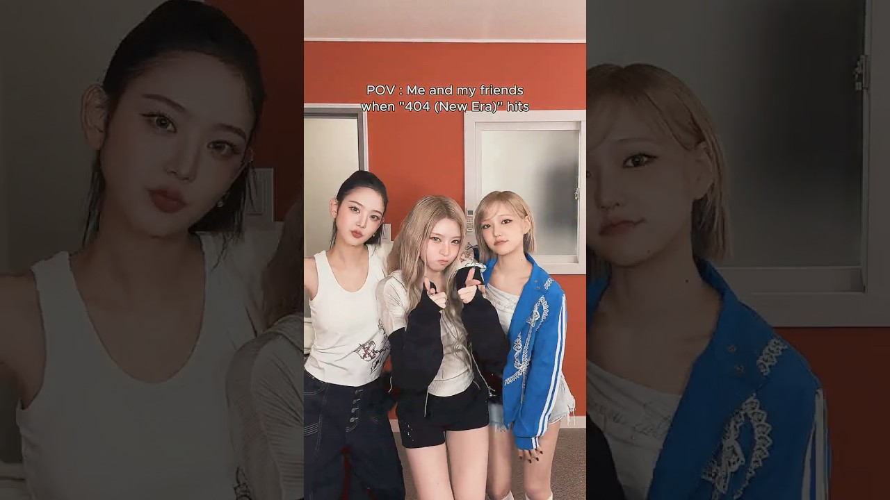 𝗣𝗢𝗩: Me & my friends listening to #404_NewEra @KiiiKiii_starship