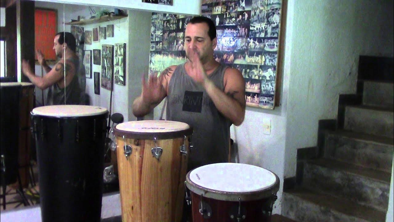 Timbal artesanal tbm tem muito som....Ricardo Guerra e Timbal New