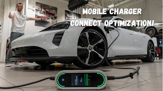 How to Set-up and Optimize the Porsche Mobile Charger Connect For Your Taycan!!