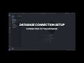 DATABASE Connection || Web App