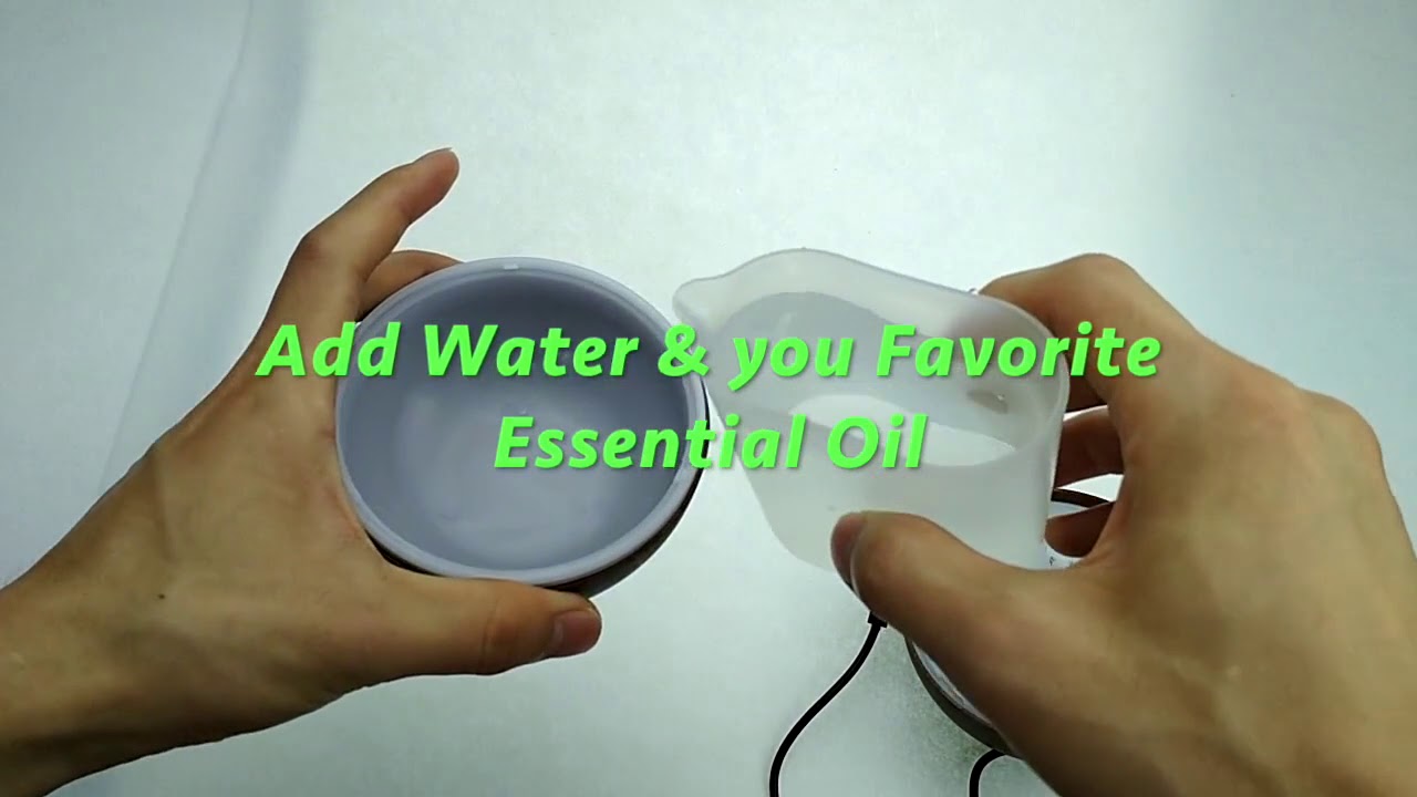 USB Aroma Essential Oil Diffuser