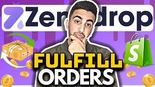 How To Fulfill Orders On Shopify Zendrop | Zendrop Shopify Tutorial screenshot 4