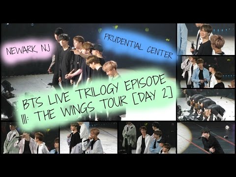 170324 BTS (방탄소년단) - BTS LIVE TRILOGY EPISODE III: THE WINGS TOUR IN NEWARK ~ DAY 2 [FULL CONCERT]