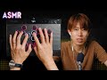 【ASMR】囁き声でレバーレスコントローラー開封と打鍵音 | Haute42 C16 | ストリートファイター6