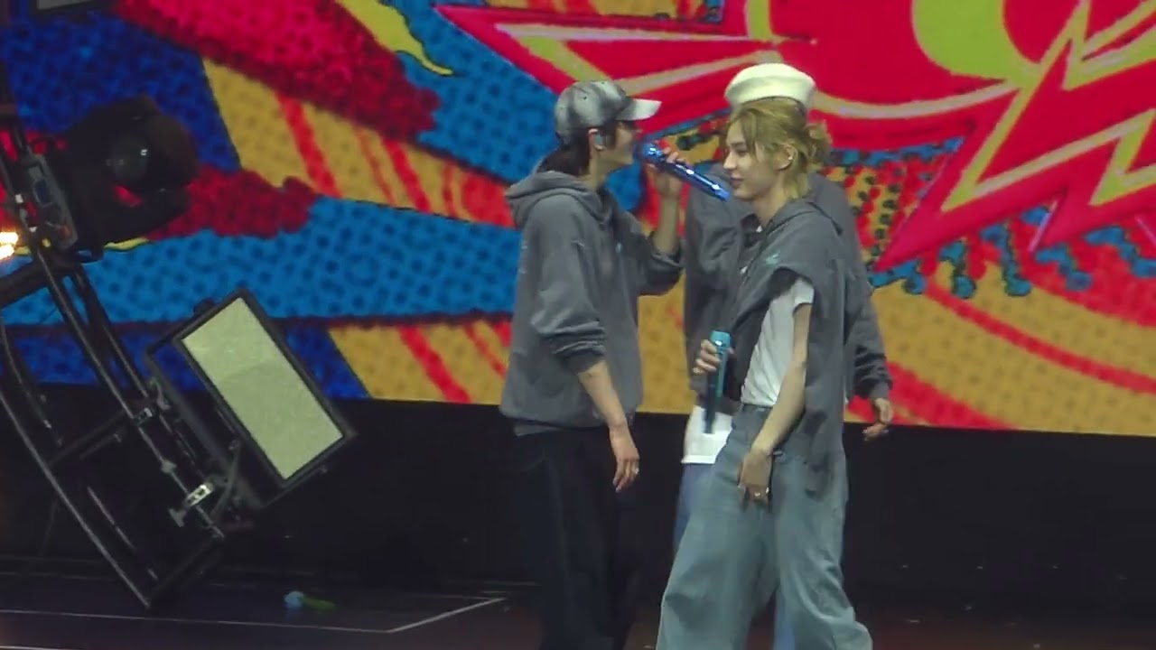 Ending Ment + Members Thank you Message - BOYNEXTDOOR (BND) KNOCK ON VOL 1 IN MANILA 032225 Fancam