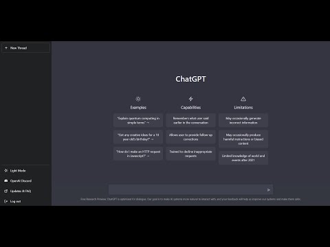 ChatGPT แชทบอท AI ลองตั้งคำถามเป็นภาษาไทย จะตอบได้ไหม !!