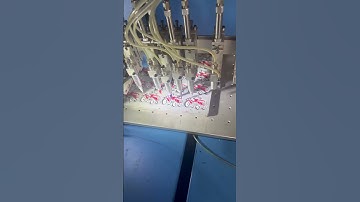 auto pvc dispensing machine to make soft pvc rubber patch badge label,silicone dispensing machine