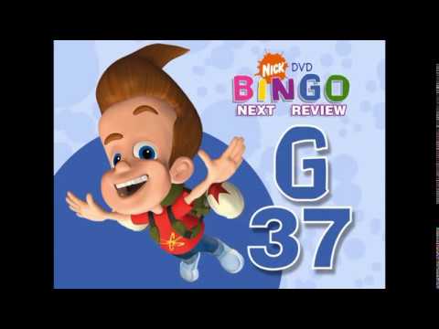 Nickelodeon DVD Bingo - DVD Menu Walkthrough - YouTube