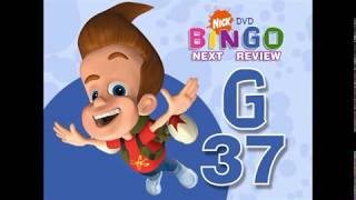 Nickelodeon Dvd Bingo - Dvd Menu Walkthrough