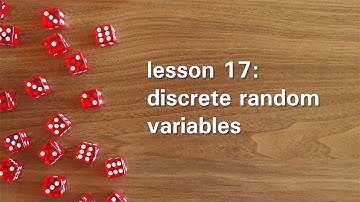 PB17: Discrete Random Variables