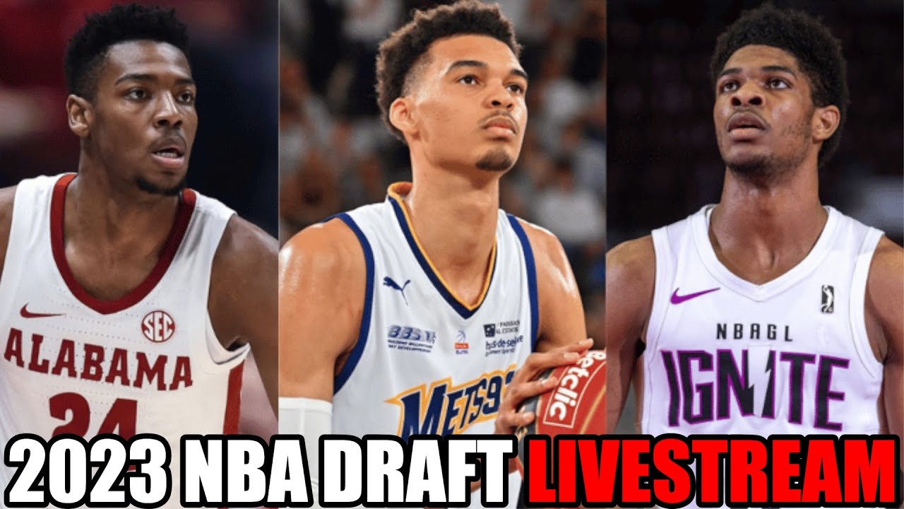 2023 NBA DRAFT LIVESTREAM! (Lottery Round)