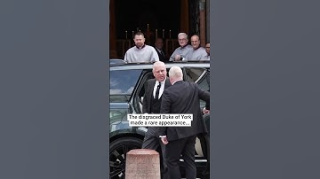 Royal family attend funeral of Duchess of Kent