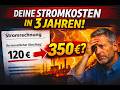⚠️⚠️Energiepreise explodieren: +50% Gas, +25% Strom – bist du vorbereitet?⚠️⚠️