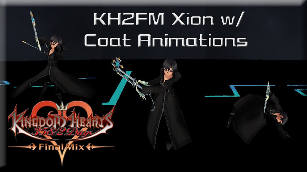 358/2 Days Final Mix - Xion MoM Coat Animations Update - (v0.034 Pre-Alpha) [KH2FM MOD]