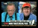 Michael Moore on Larry King Live 9/5/08 (Part 2)