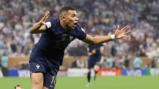 Mbappe scores 2nd goal against Argentina  | | Netflix: Captains of the World