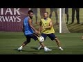 Entrenamiento de pretemporada del FC Barcelona (15/07/2015)