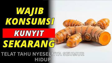 LANSIA WAJIB TAHU!! 7 FAKTA MENGEJUTKAN ! Manfaat Kunyit Untuk Lansia Usia 60 tahun