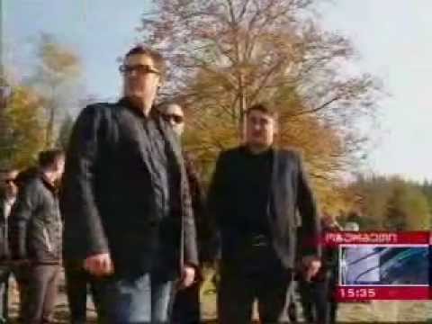 23.11.14. - სოფელ შემოქმედში ნაპირდამცავი სამუშაოები მიმდინარეობს