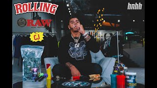 How To Roll A Raw Paper With CJ | HNHH's How To Roll