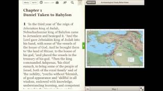 Look Inside: Archaeological Study Bible screenshot 5