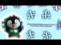 Hallmark 2023-24 All Decked Out Playful Penguin "Deck The Halls"