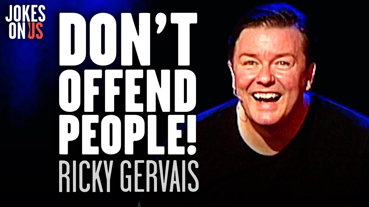 Ricky Gervais - Trying Not To Offend People 😂 Fame Stand-Up Comedy